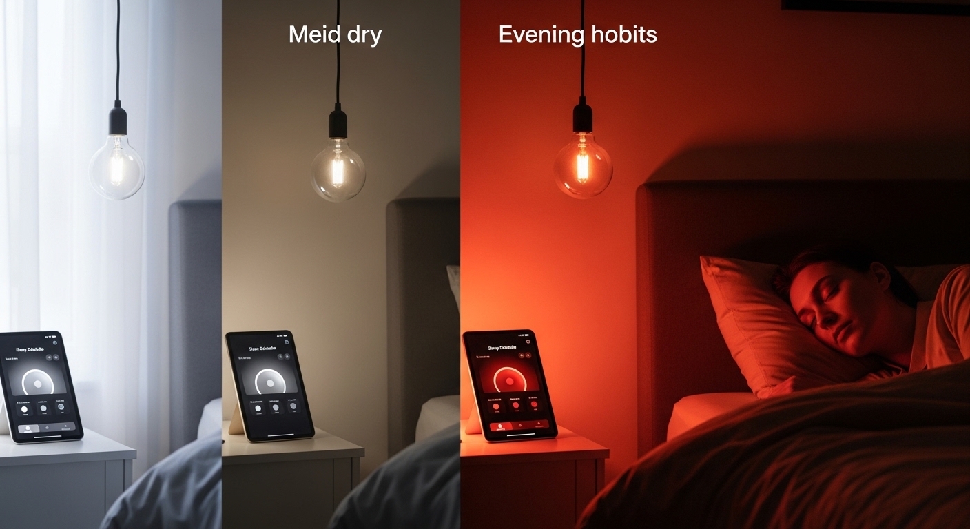 Adjustable Lighting Habits That Improve Deep Sleep