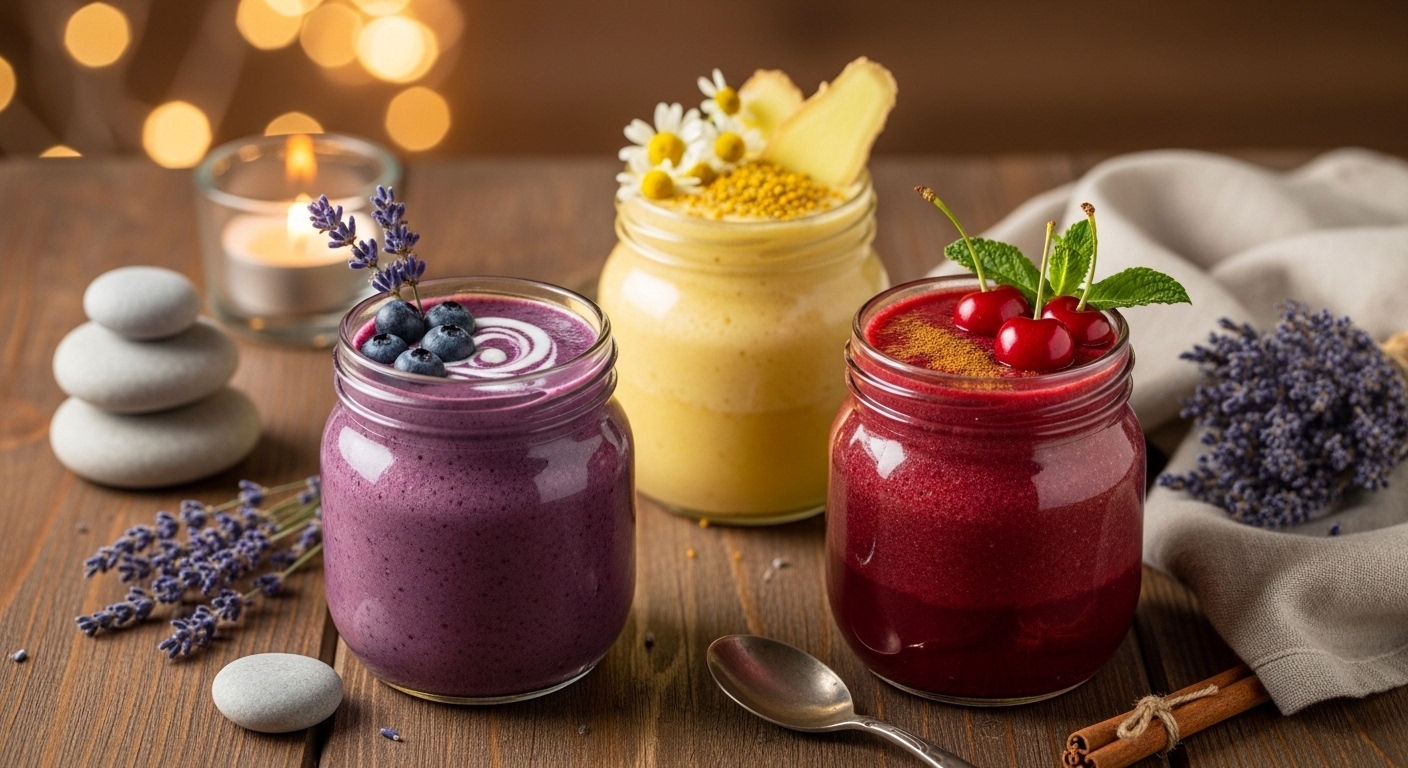 Smoothie Recipes for Better Sleep and Relaxation