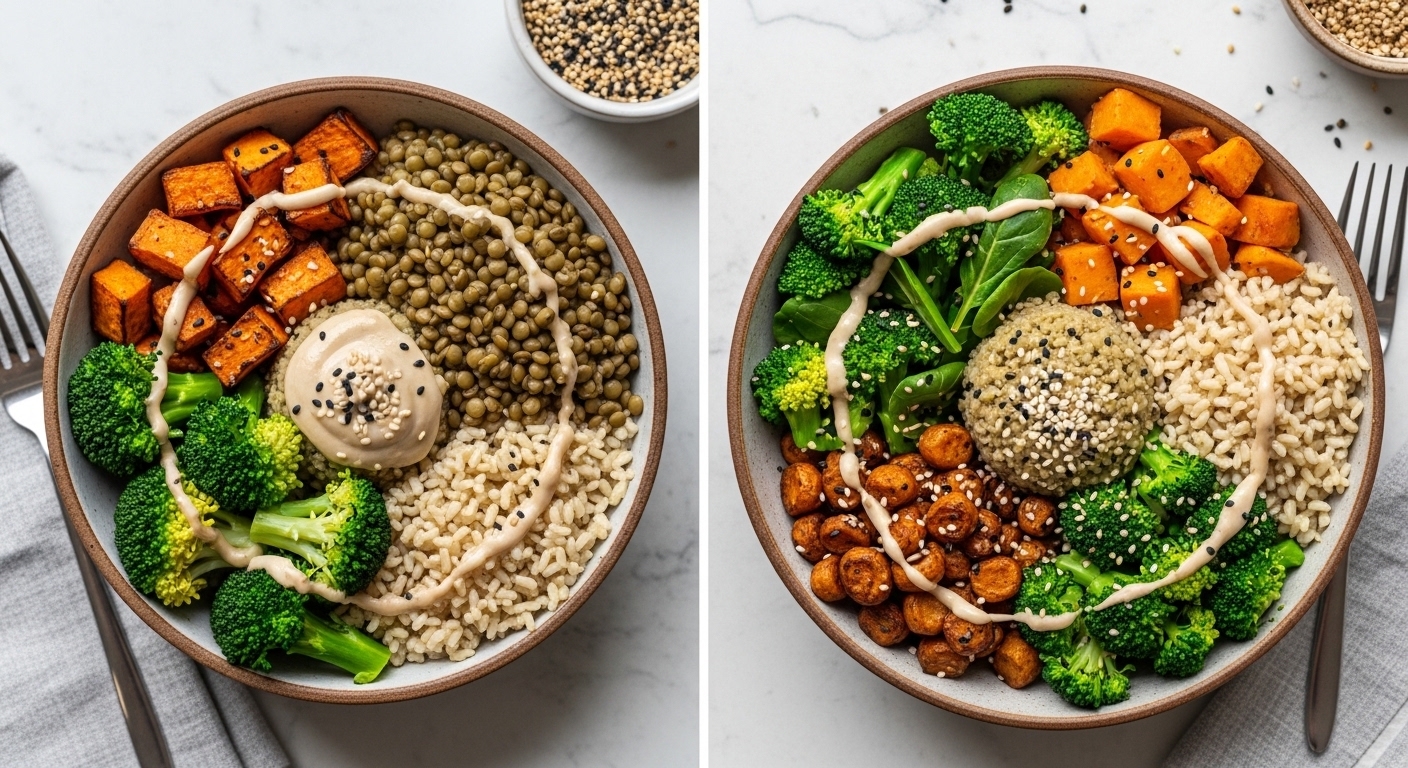 Easy Vegan Lunch Plan Ideas for Healthy Everyday Meals