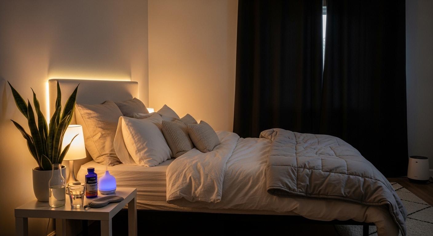 Quiet Room Setup Tips for Deeper Sleep: Improve Rest Tonight