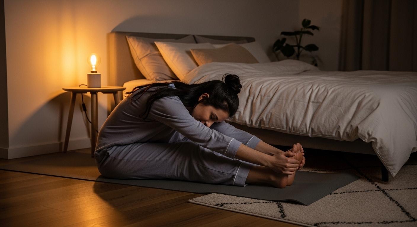 Bedtime Yoga for Flexibility and Relaxation Made Simple