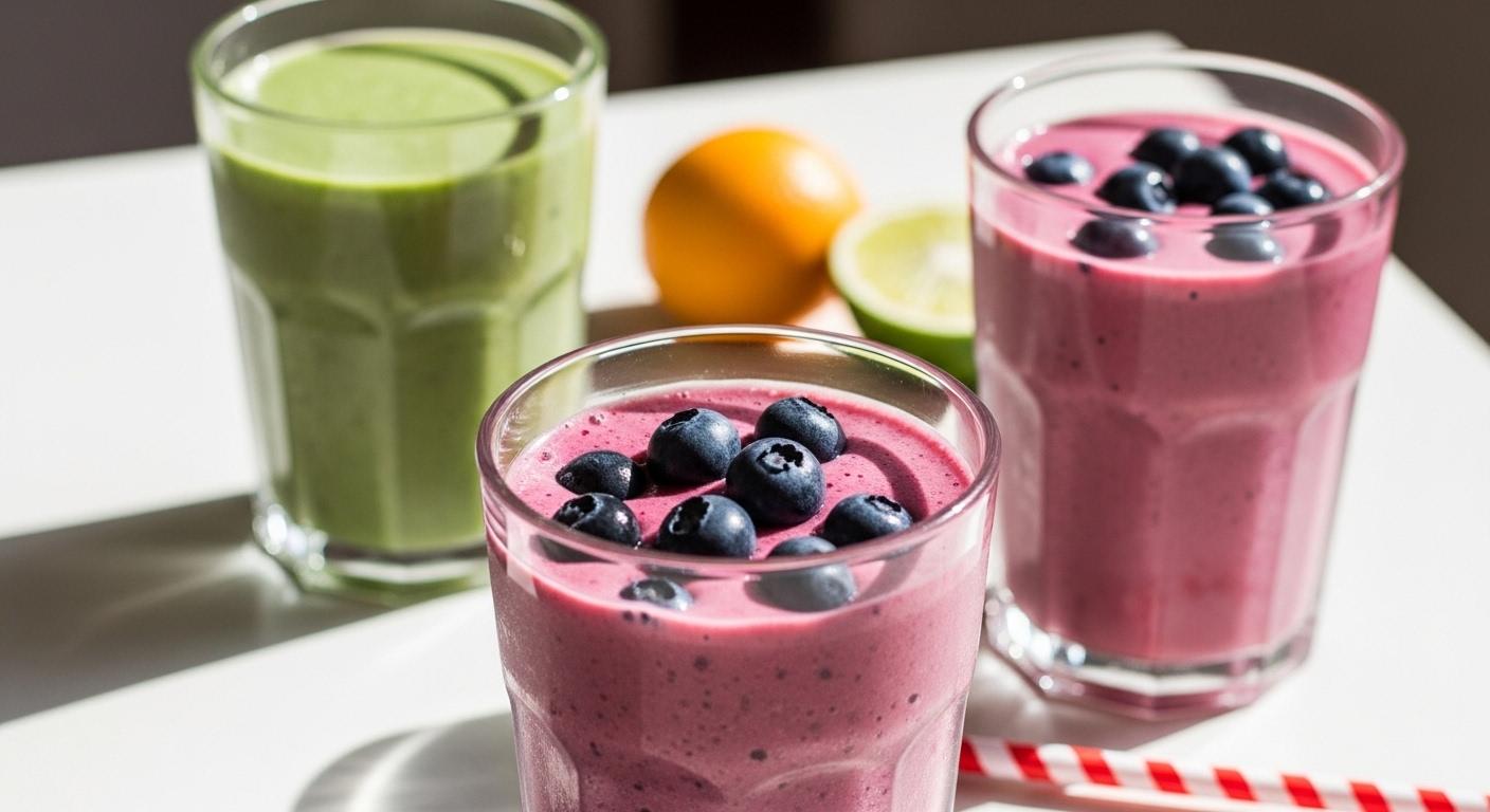 Low-Sugar Smoothie Recipes for Diabetics to Enjoy