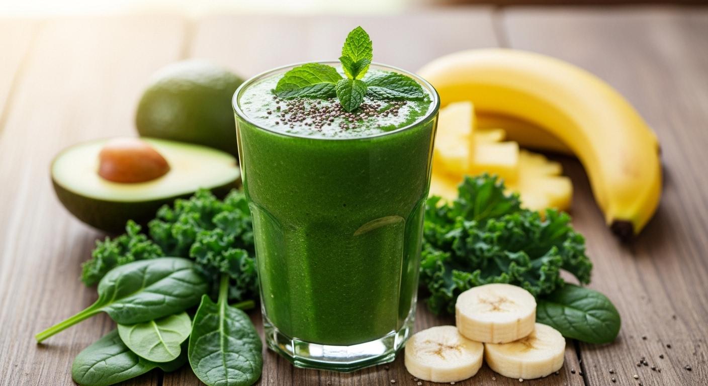Green Smoothie Recipes for Detox and Energy | Simple & Healthy