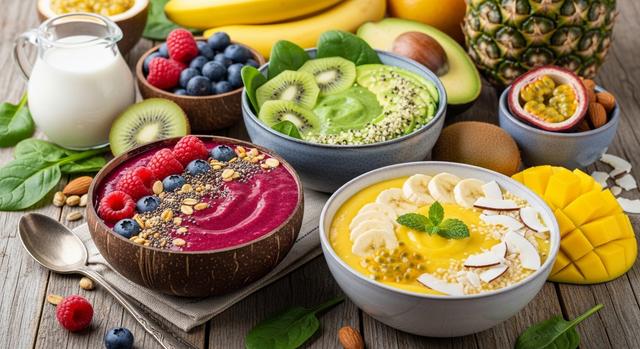 Vegan Smoothie Recipes for Breakfast: Easy and Healthy Ideas
