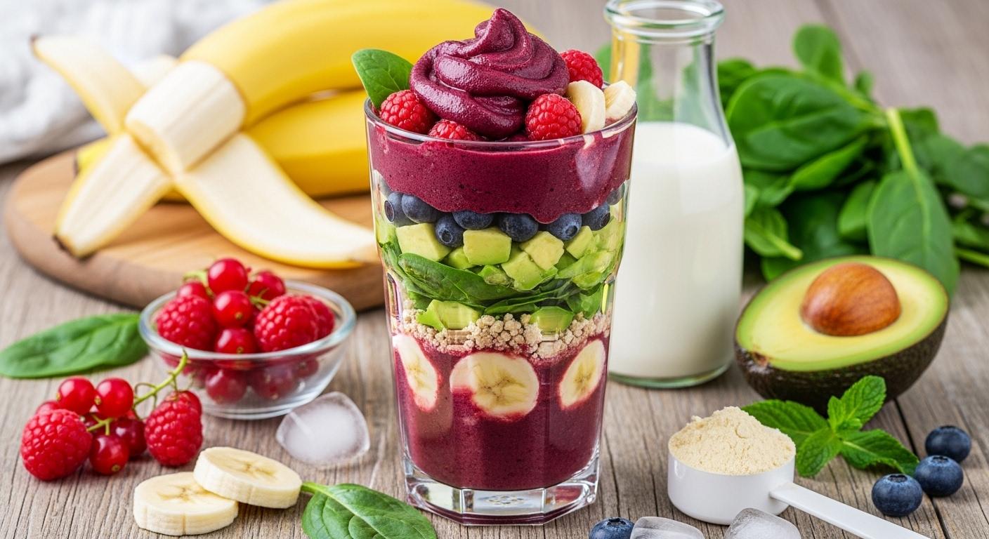 Post-Workout Smoothie Recipes for Muscle Recovery