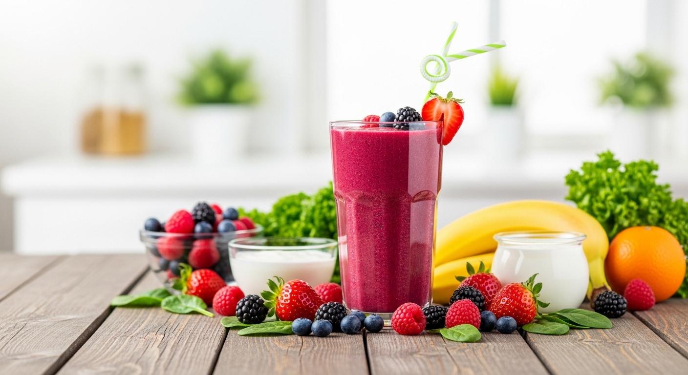 Smoothie Recipes for Kids: Healthy and Delicious Options