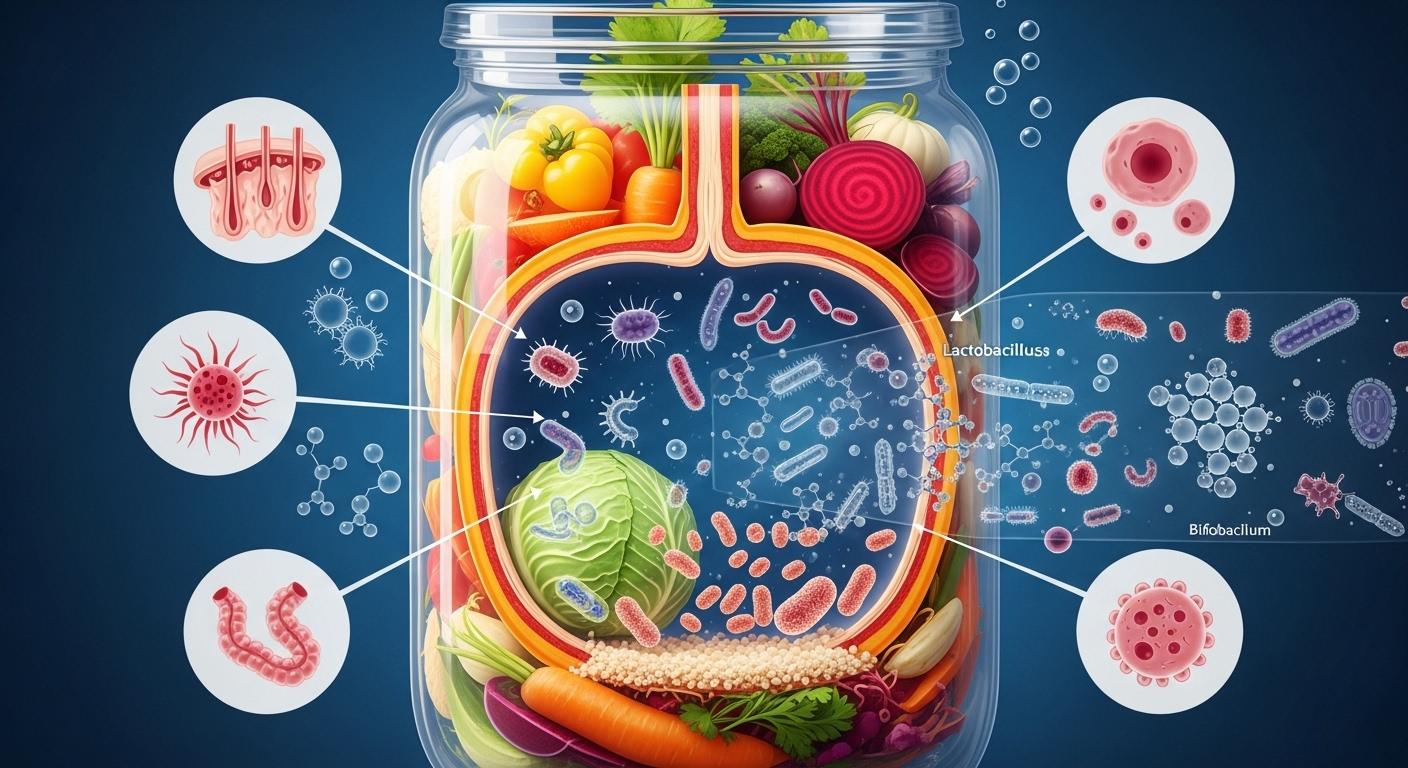 The Science Behind Probiotics in Fermented Foods