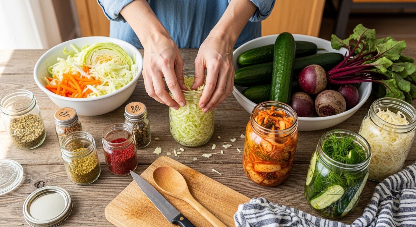 A Beginner's Guide to Making Homemade Fermented Vegetables