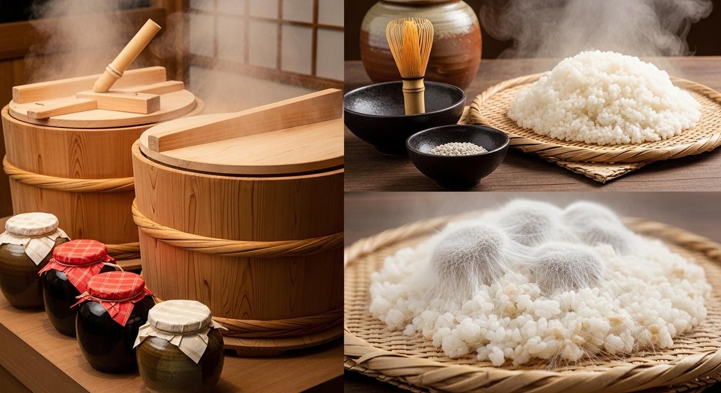 Comparing Traditional Fermentation Methods Across Cultures