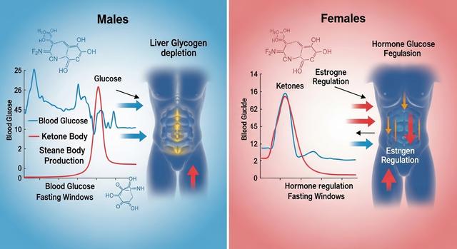 Intermittent Fasting Male vs Female Metabolic Response Studies