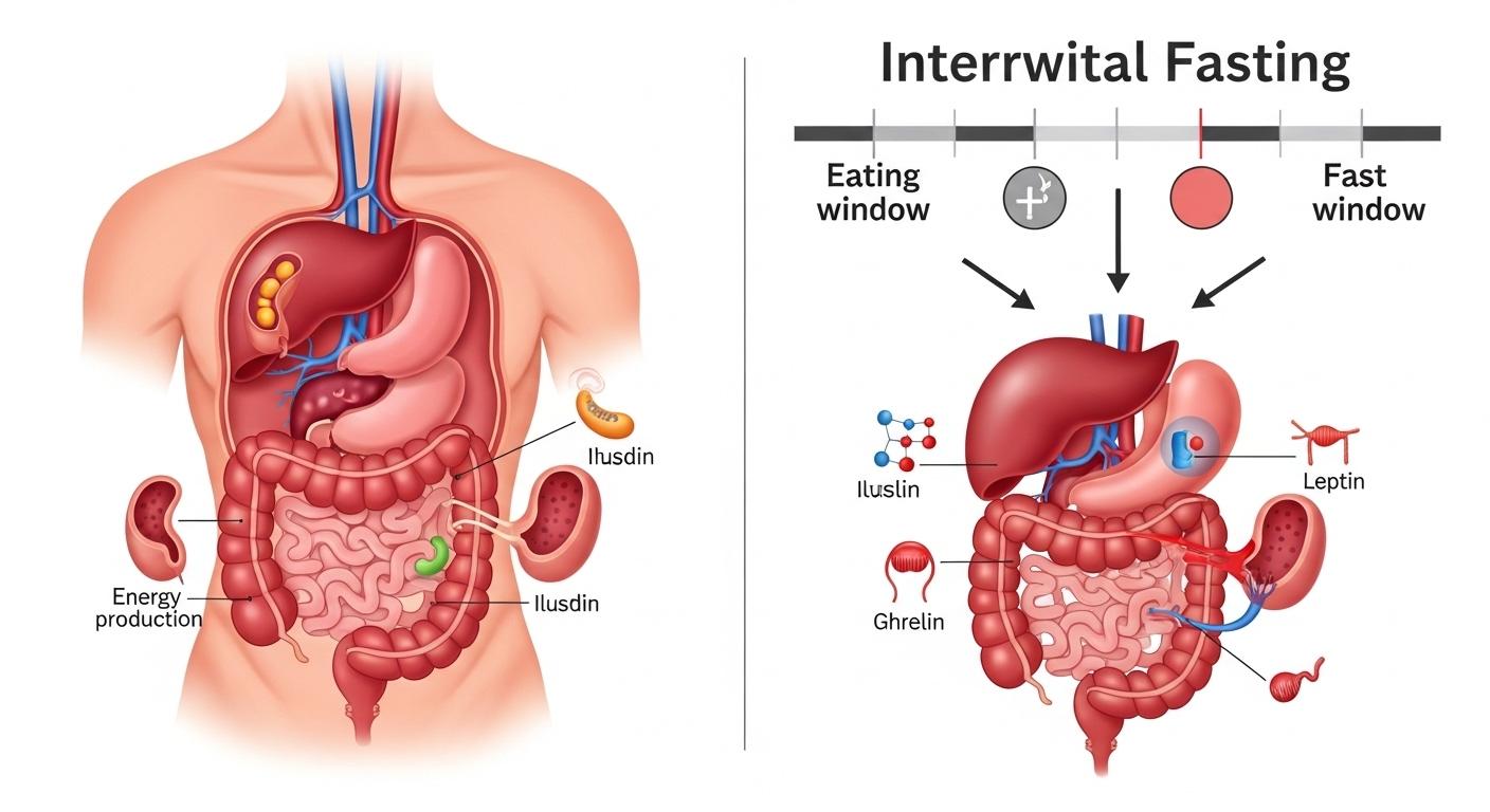 Intermittent Fasting, Circadian Rhythm Research, and Weight Regulation