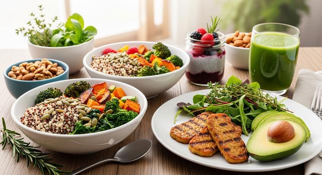 Vegan Plan for Hormonal Balance: Simple Food Guide