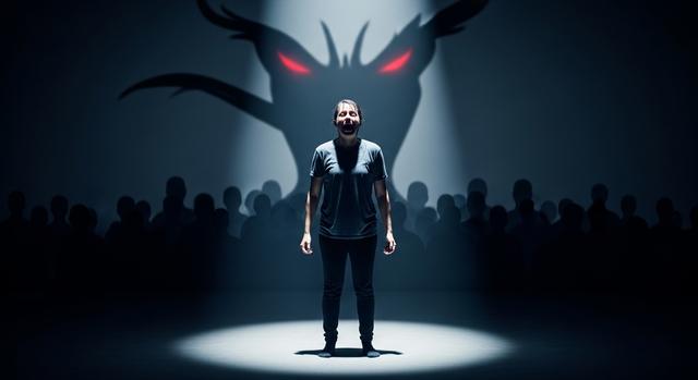 Fear of Judgment Triggers Stress Before Presentations