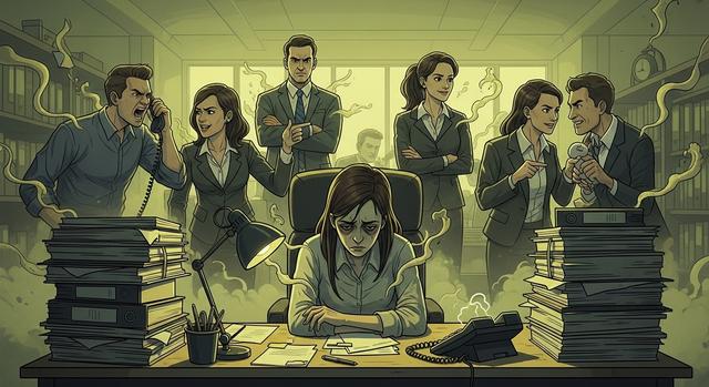 Toxic Workplace Behaviors That Trigger Chronic Stress