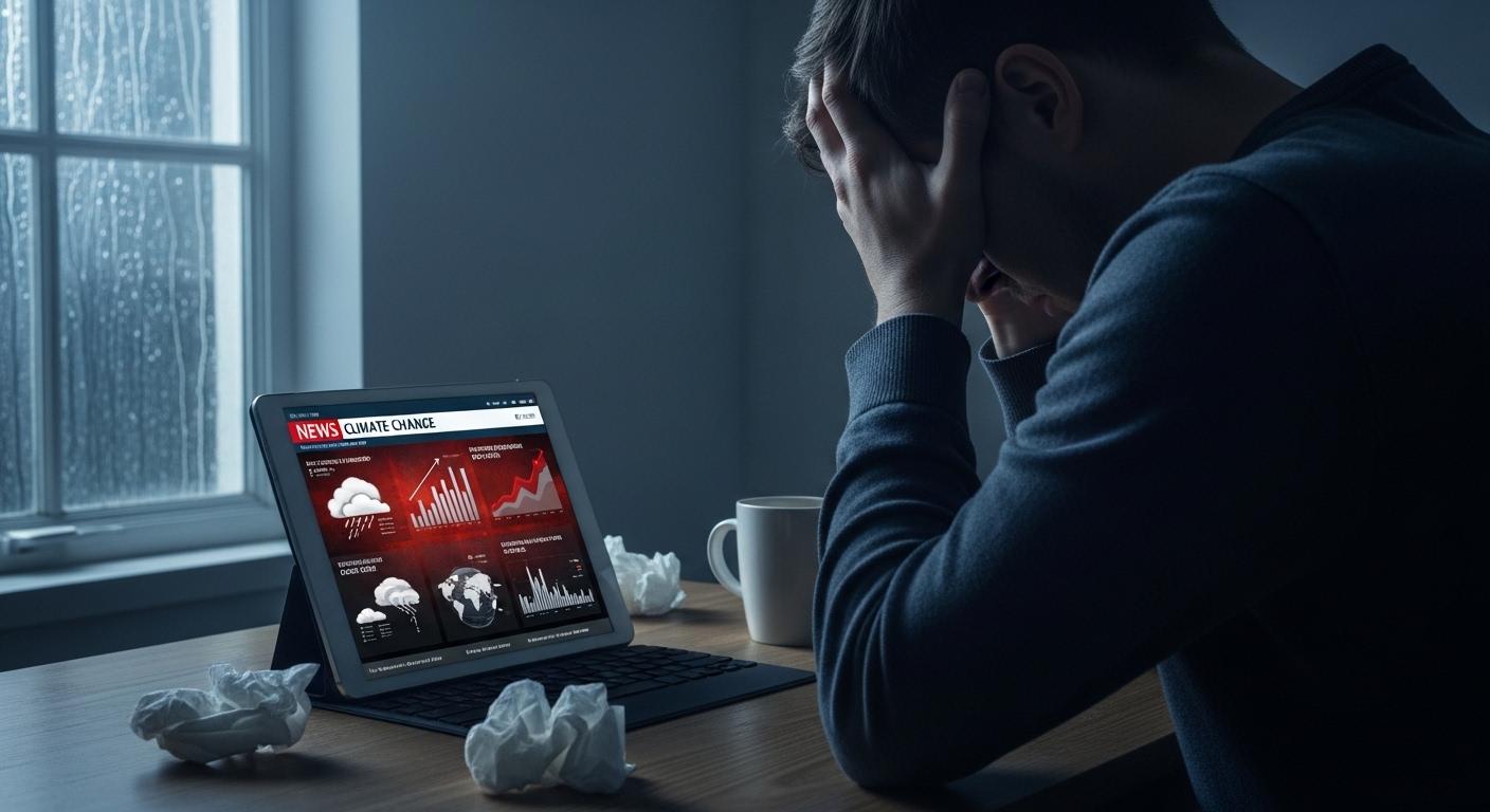 Climate News Triggers Anxiety and Stress: How to Cope