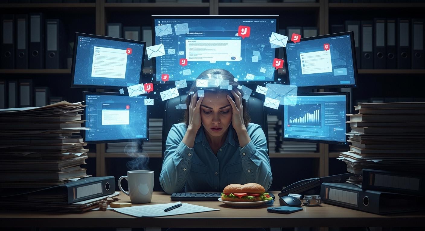 Decision Fatigue Triggers Stress in Daily Routines Easily