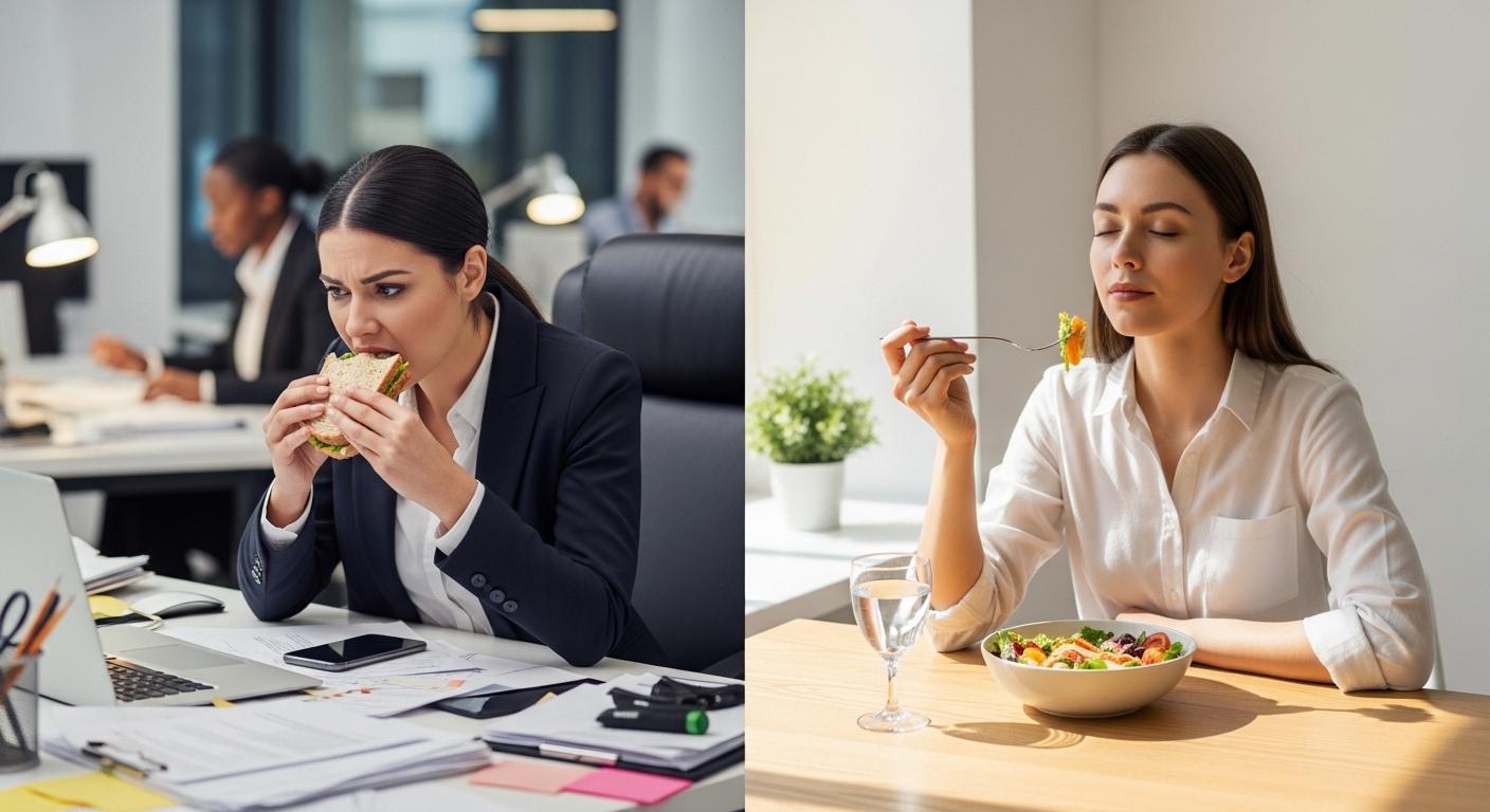 Mindful Eating Tips for Busy Professionals to Stay Healthy