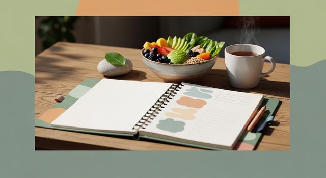 Mindful Eating Journal Prompts for Mindful Meals