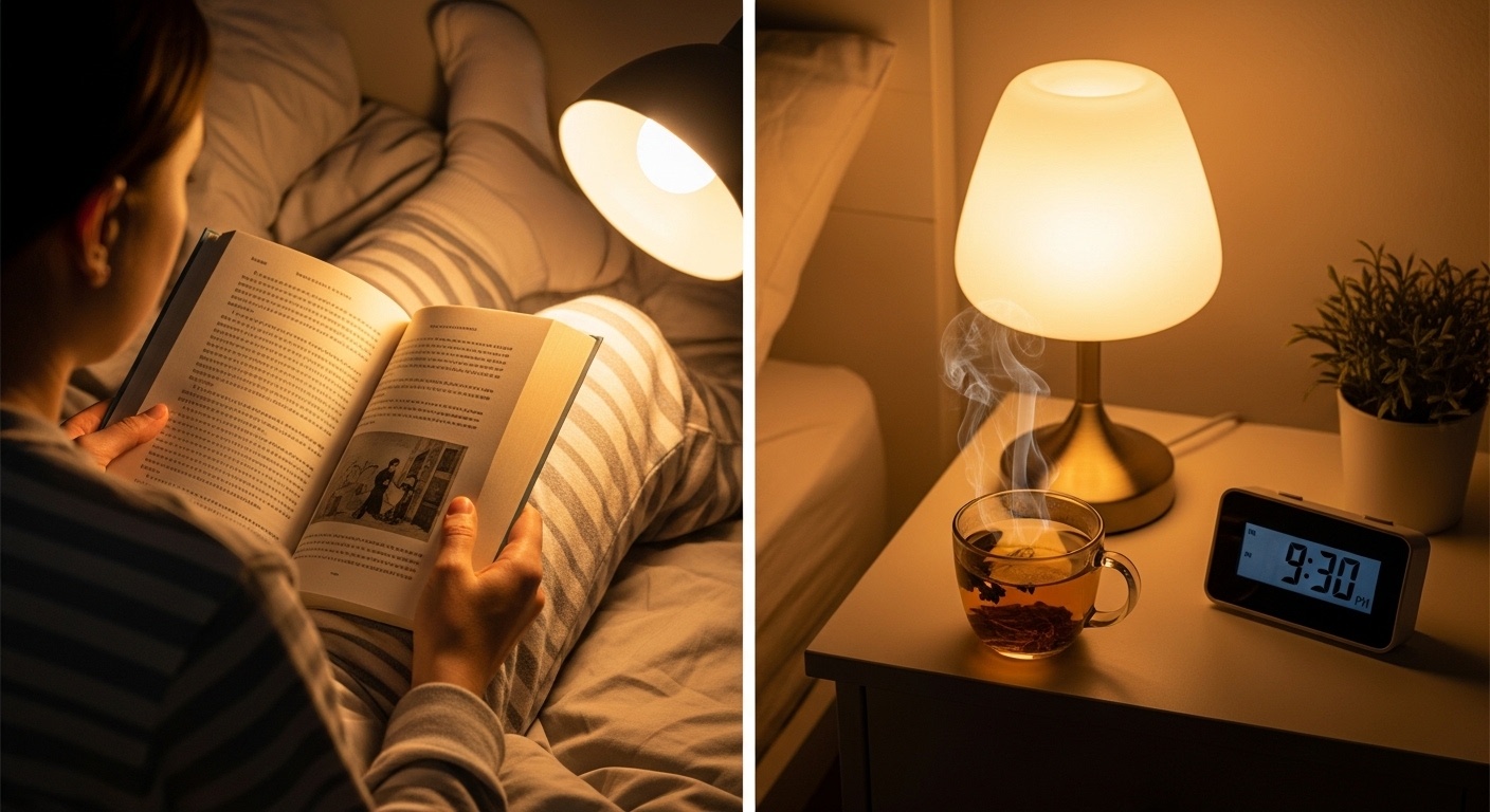 Nighttime Routines to Increase Slow Wave Sleep Naturally